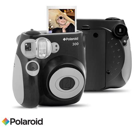 Polaroid Pic 300 Instant Camera Black At Mighty Ape Nz