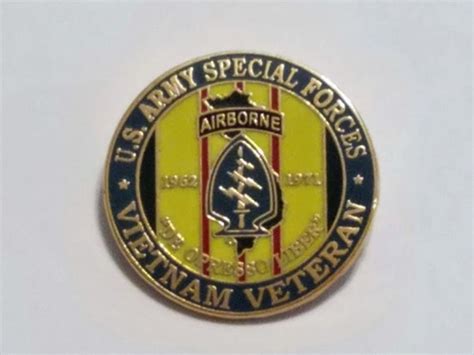 Vietnam Veteran Hat Pin Collection Military Pins Military
