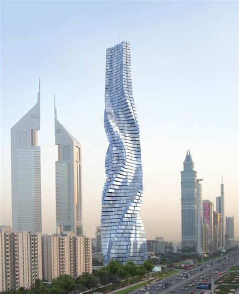 Dynamic Tower Dubai Uae Facts Pod
