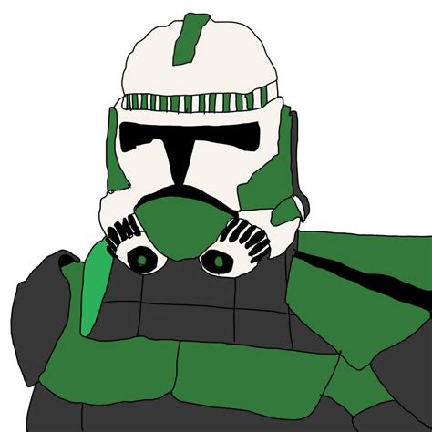 Clone Trooper Green Pfp By Roman1234animator On Deviantart