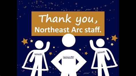 Northeast Arc Staff Thank You Video Youtube