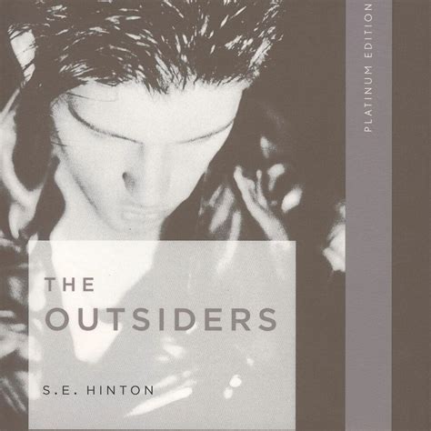 Se Hinton The Outsiders Lyrics And Tracklist Genius