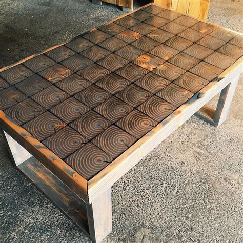Southern enterprises talvern square reclaimed wood coffee table in grey. Pin on Instagrams
