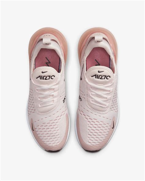 Nike Air Max 270 Light Soft Pink White Running Sneaker Ah6789 604 Women