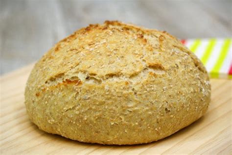 No Knead 9 Grain Bread In The Kitchen With Honeyville