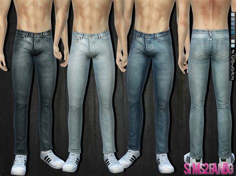 286 Skinny Jeans The Sims 4 Catalog