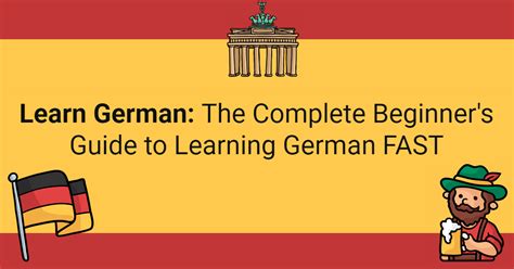 Want To Learn German Fast This Is The Only Step By Step Guide That