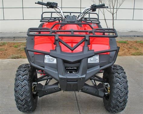 4 Stroke Automatic Four Wheelers For Adults Water Cooled 250cc Four