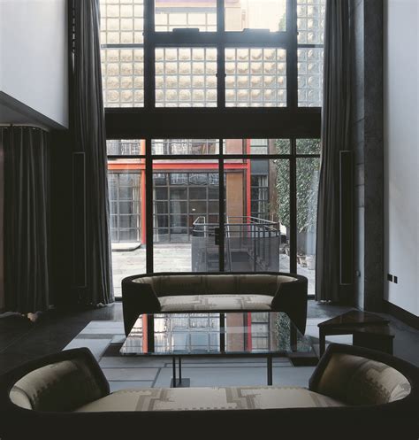Germain apartment (6) for a young doctor and his wife, doctor and madame dalsace, who. Paris Match: Pierre Chareau's Maison de Verre and the ...