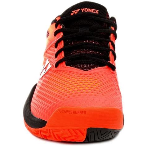 Yonex Mens Power Cushion Eclipsion 2 Ltd Edition Tennis Shoes Orange