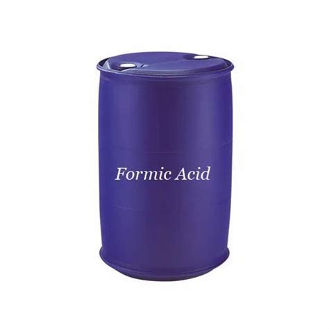 Liquid Formic Acid Packaging Type Plastic Durm At Best Price In
