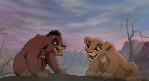 The Lion King 2 Kovu And Kiara Cubs