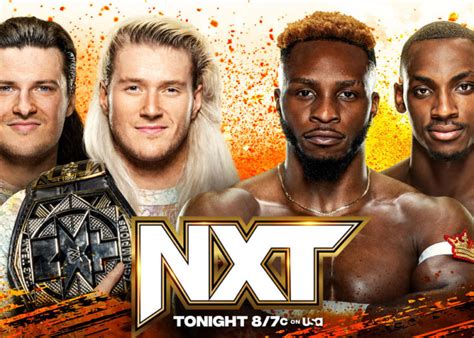 Wwe Nxt Results Nxt Wrestling Results