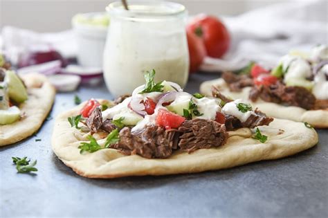 Beef Gyro Leigh Anne Wilkes Instant Pot Or Slow Cooker Gyro Recipe