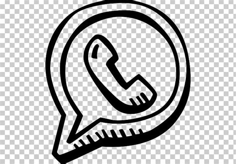 Computer Icons Whatsapp Png Clipart Android Area Black Black And