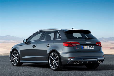 Fiche Technique Audi A3 Sportback S3 2019