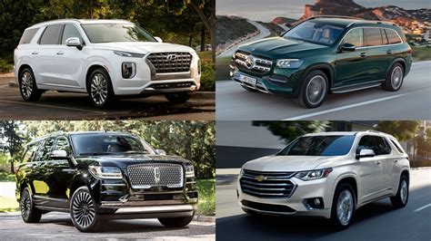 We have rated and listed the best suvs for sale in 2021. Best Full Size Suv 2020 | Best New 2020