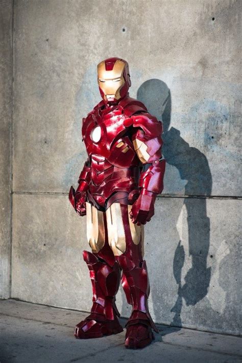 Iron Man Mk Iv Foam By Andrew Makes Things Photo By Mike Kowalek Link