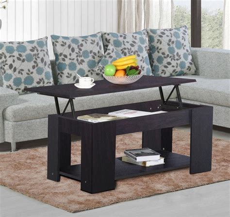 Maybe the table top itself is reclaimed wood or stone and the rest is a clean ivory or gold metal. Cheap Coffee Tables Under $100 That Work For Every Style
