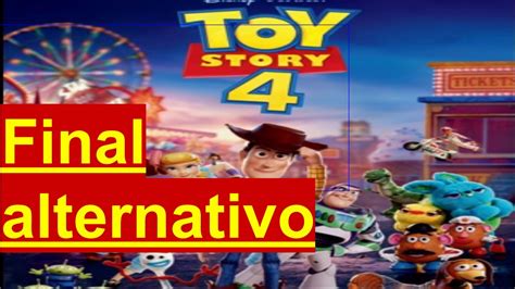 Toy Story 4 Final Eliminadowoody Y Bo Se Separan Final Dramático Youtube