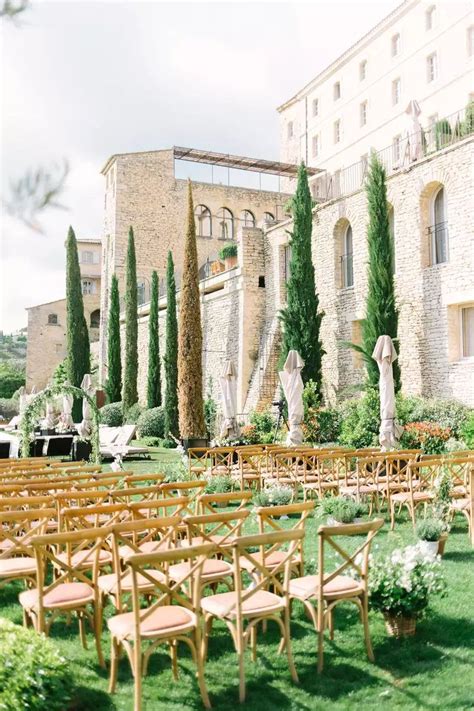 Travel To The South Of France For Carleigh And Christophers Wedding