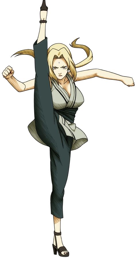 Tsunade Render Ultimate Ninja Heroes 2 By Maxiuchiha22 On Deviantart