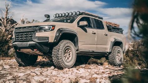 Chevrolet Colorado Zr2 Bison With Lingenfelter Supercharger Dyno Run