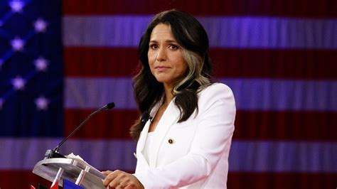 Tulsi Gabbard Calls Out The Left S Crazy Turn On Women S Sports