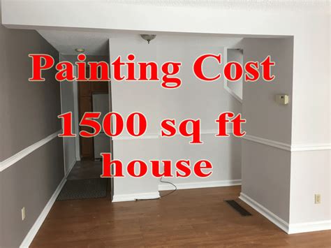 30 Seconds Know Cost Paint House Online Estimate House Painters House