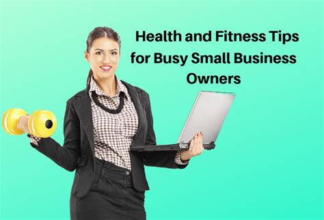 Various Health And Fitness Tips For Busy Small Business Owners Planet