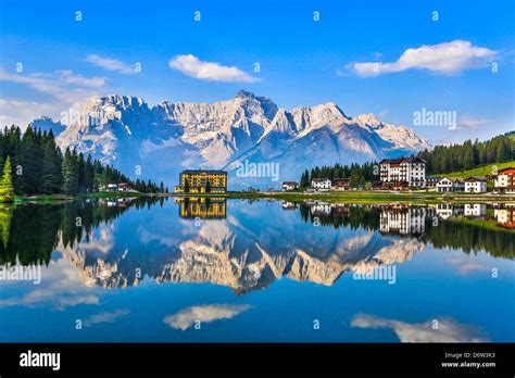 Italy Europe Travel Dolomites Antorno Lake Italy Europe Travel Alps