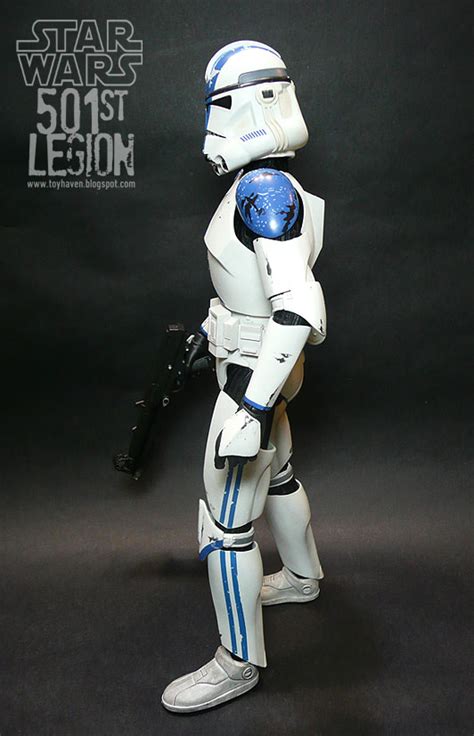 Toyhaven Sideshow 501st Legion Vaders Fist Clone Trooper Review 1
