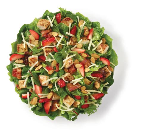Wendys Summer Menu Features Strawberry Summer Salad And Frosty