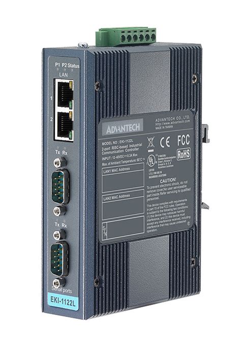 Arm Based Industrial Communication Controllers From Advantech