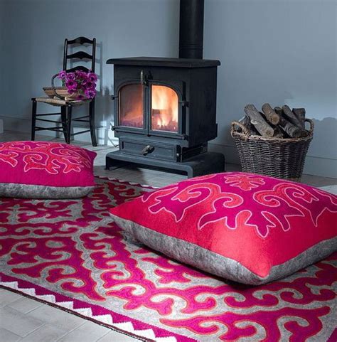 These floor pillows were the perfect addition to my living room. Creating A Comfy Pillow Palette: Ideas and Inspiration