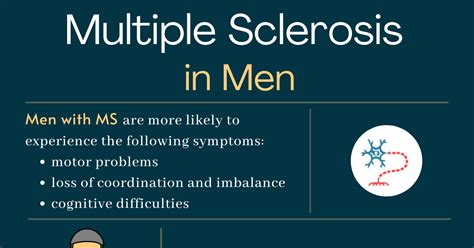 ms in men symptoms life expectancy and more