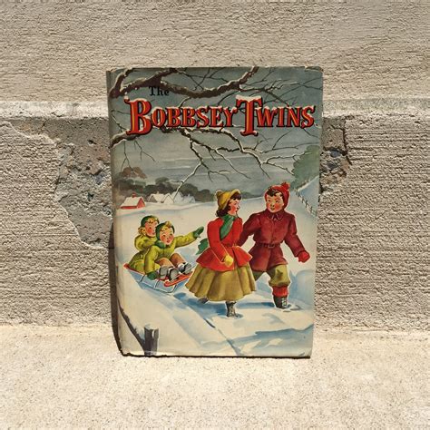 Bobbsey Twins Merry Days Indoors And Out By Laura Lee Hope Etsy