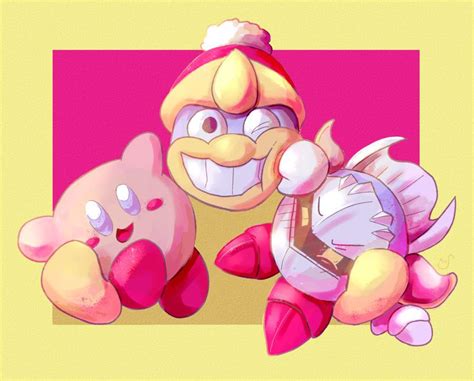 Revenge army (boss rush mode) by mossmandaynight; Kirby Pfp Cute / On Twitter Kirby Plush Kazooie ãƒ¼ ...