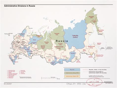 Russian Federation Maps