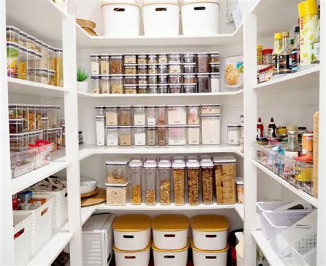 How To Organise The Pantry The Organised Housewife