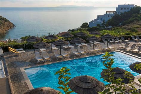 Main Pool View Blue Bay Resort Hotel Agia Pelagia • Holidaycheck