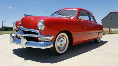 1950 Ford Deluxe Business Coupe Flathead V8 Custom Low Reserve For Sale