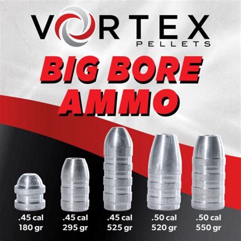 New Vortex Big Bore Supreme Airgun Slugs From HatsanUSAThe Firearm Blog
