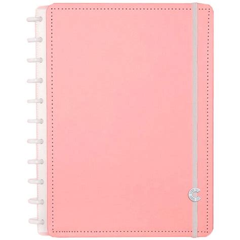 Caderno Inteligente A Grande Pautado Rosa Pastel Cigd Americana Pro