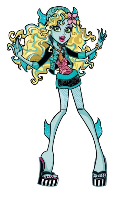 Monster High Lagoona Blue