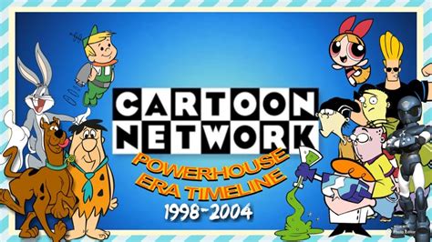 Cartoon Network Powerhouse Era Timeline A Retrospective