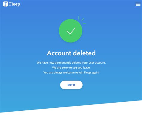 How Can I Delete My Fleep Account Help Center