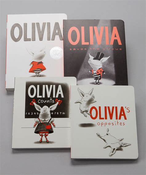 Olivia Classic Olivia Board Book Set Books Board Books Olivia Book