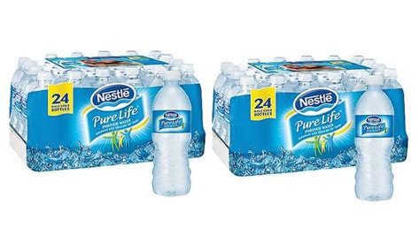 Nestle Pure Life Water Only 009 Per Bottle At Cvs Living Rich With