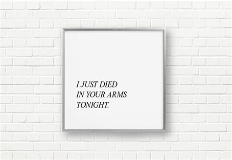 Meaning Of I Just Died In Your Arms Tonight By Cutting Crew Song